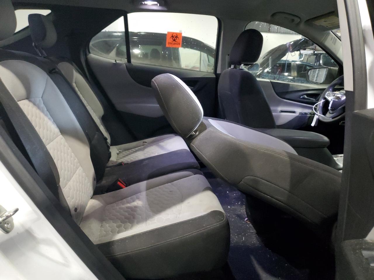 2019 Chevrolet Equinox Ls VIN: 3GNAXSEV9KS539025 Lot: 84445835