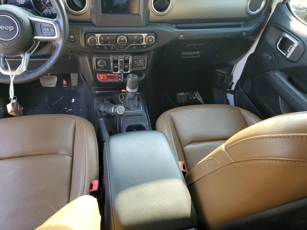 2021 Jeep Wrangler Unlimited Rubicon VIN: 1C4HJXFNXMW587239 Lot: 85169655