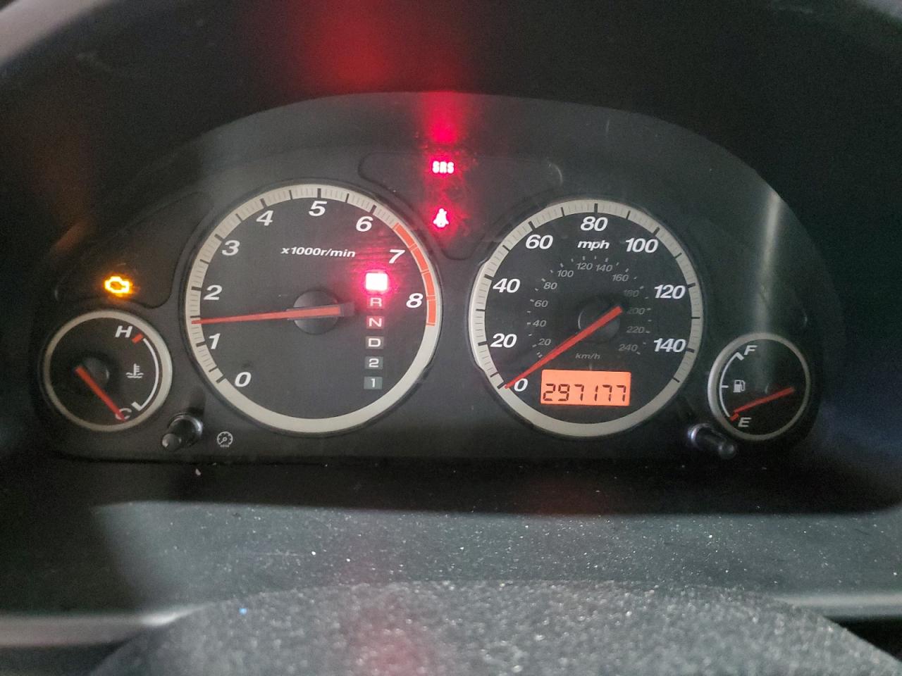 2003 Honda Cr-V Ex VIN: SHSRD78863U112606 Lot: 84416785