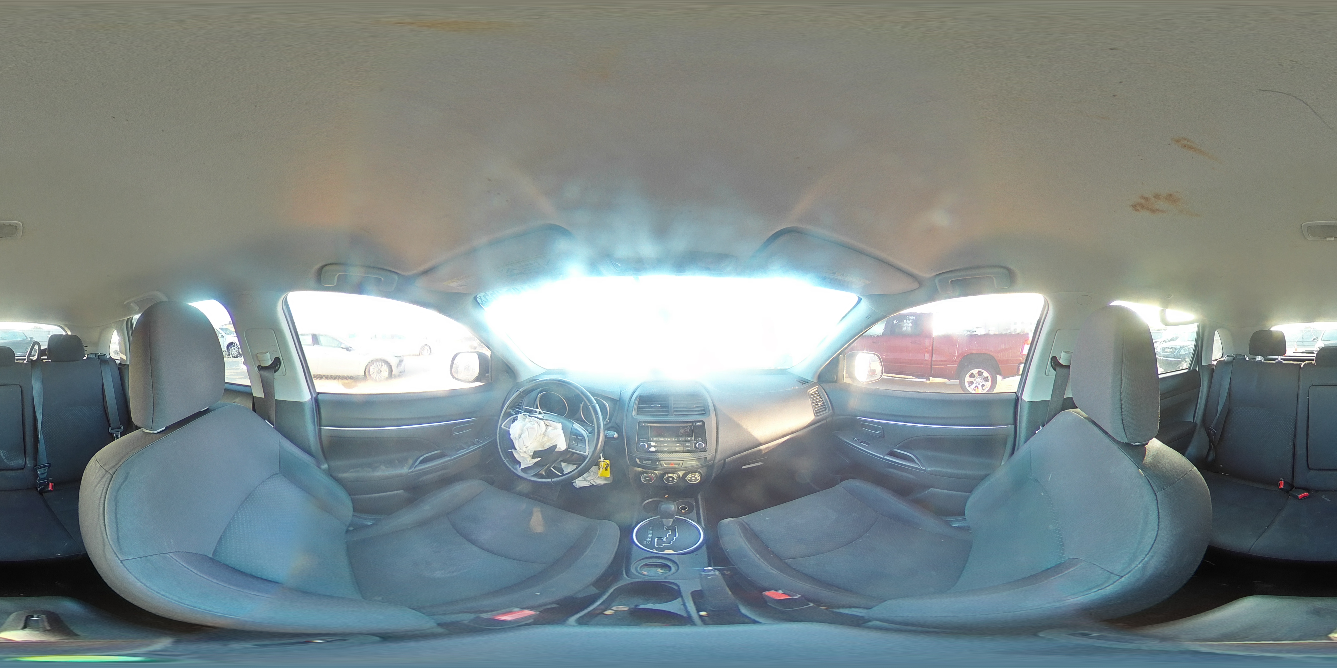 2015 Mitsubishi Outlander Sport Es VIN: 4A4AP3AUXFE007299 Lot: 82746265