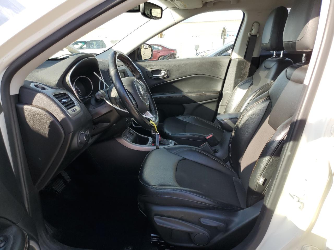 2020 Jeep Compass Latitude VIN: 3C4NJCBB4LT169321 Lot: 89564855