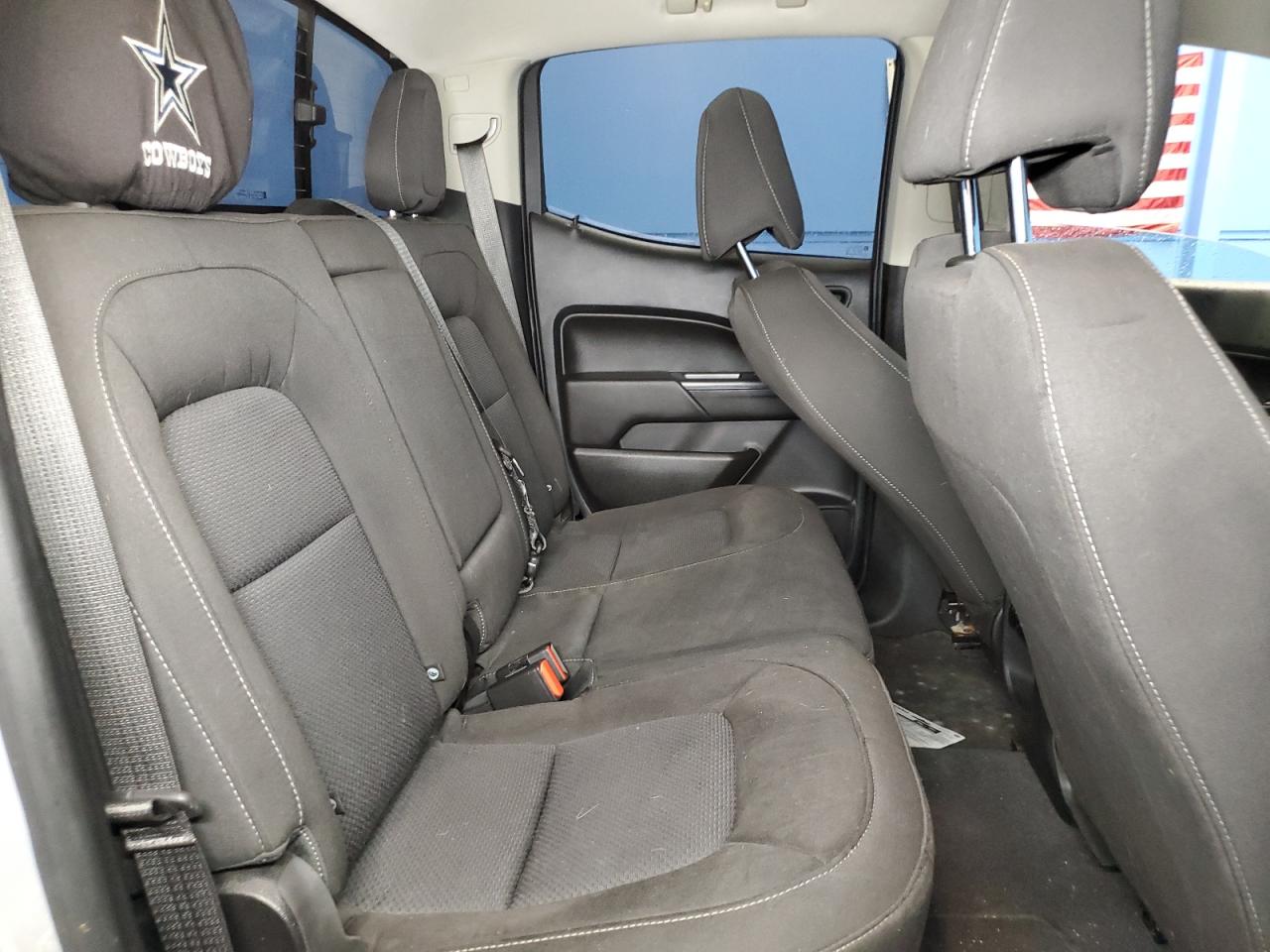 2020 Chevrolet Colorado Lt VIN: 1GCGSCEN7L1173155 Lot: 86682455