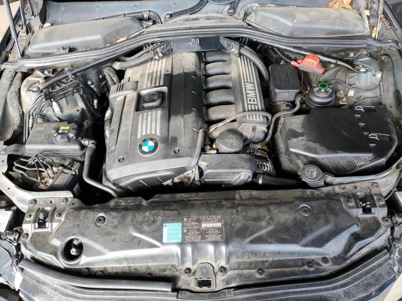 2008 BMW 528 I VIN: WBANU53568CT11244 Lot: 86178885