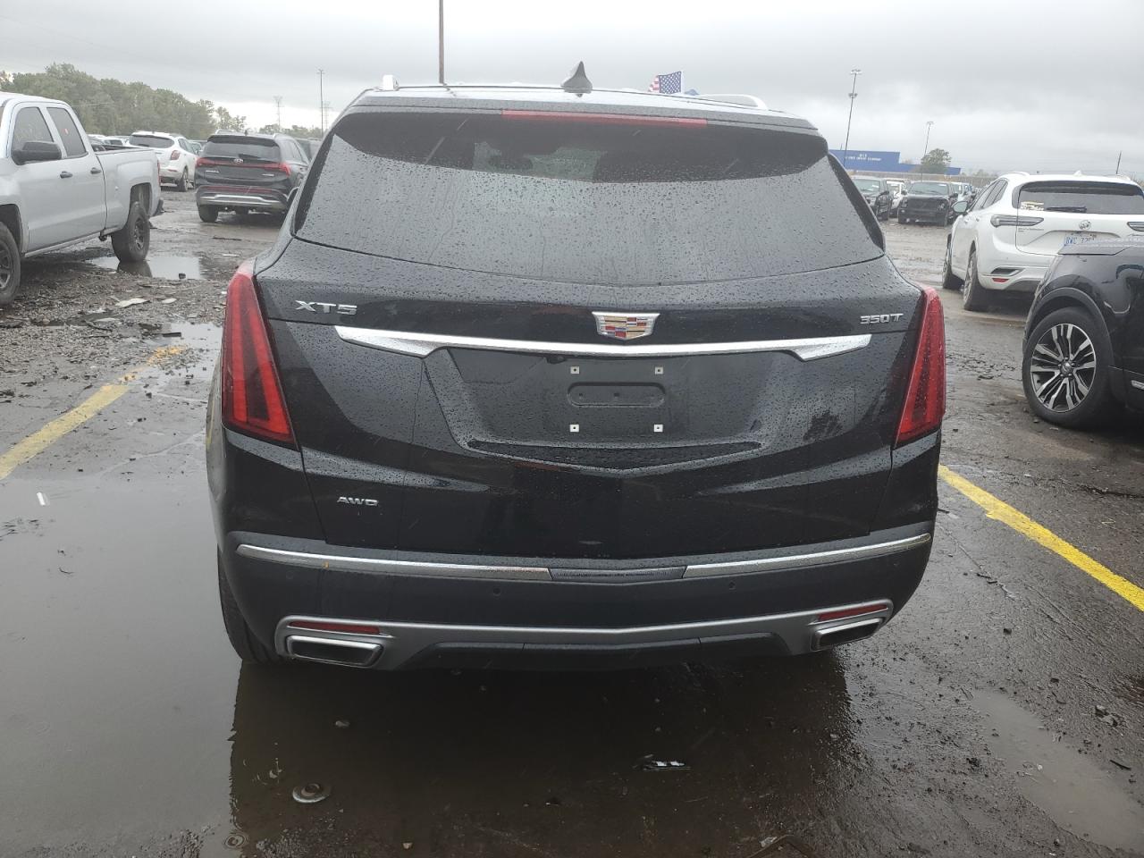 2024 Cadillac Xt5 Premium Luxury VIN: 1GYKNDR41RZ749397 Lot: 85275355