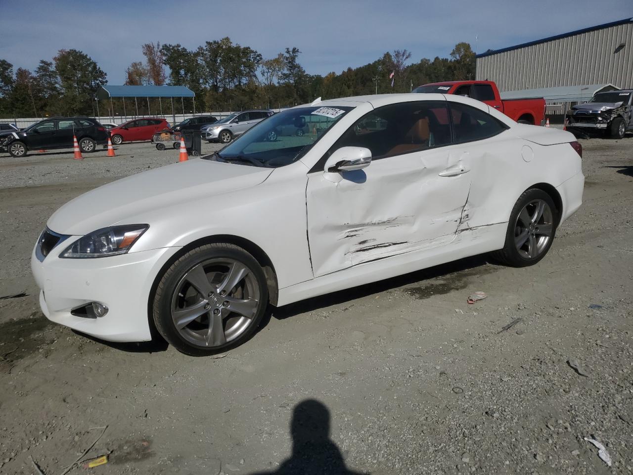 2012 Lexus Is 250