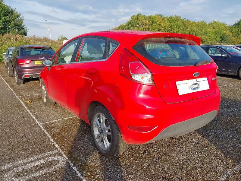 2014 FORD FIESTA ZETEC 
