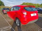 2014 FORD FIESTA ZETEC  for sale at Copart SANDTOFT