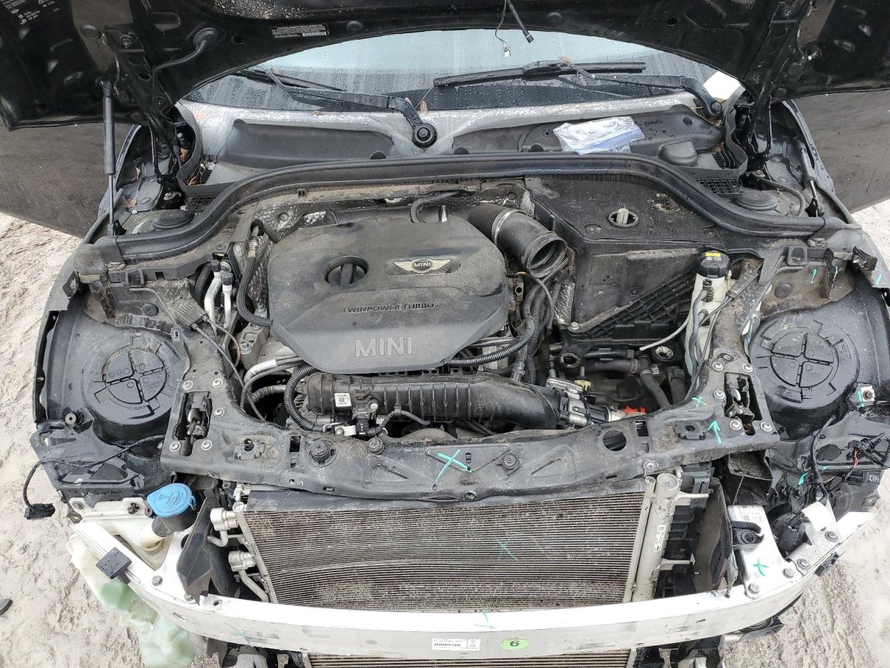 2016 Mini Cooper VIN: WMWXP5C50G3B76845 Lot: 90021895