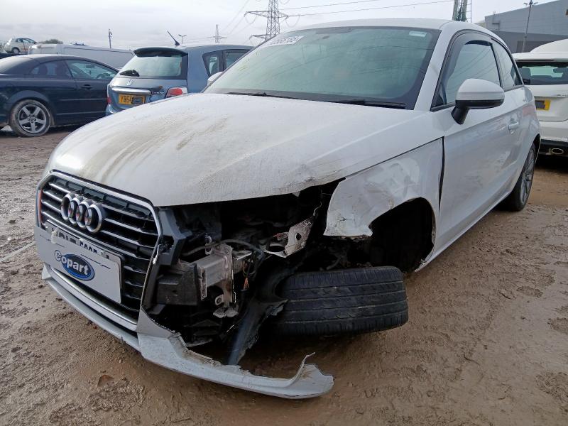 2015 AUDI A1 1.4 TFSI SPORT 3DR for sale at Copart BRISTOL