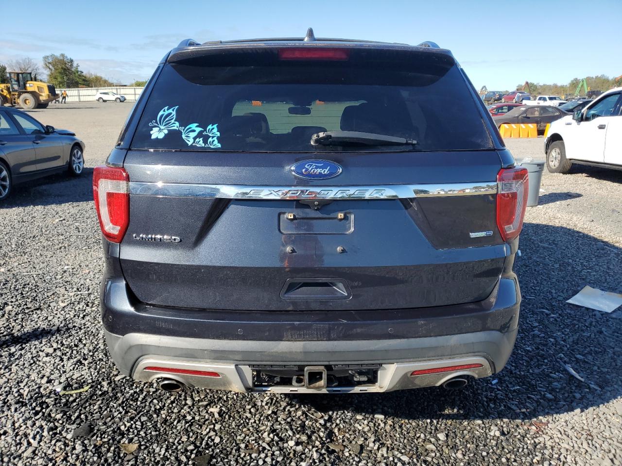 2017 Ford Explorer Limited VIN: 1FM5K8FH6HGD10499 Lot: 86109635