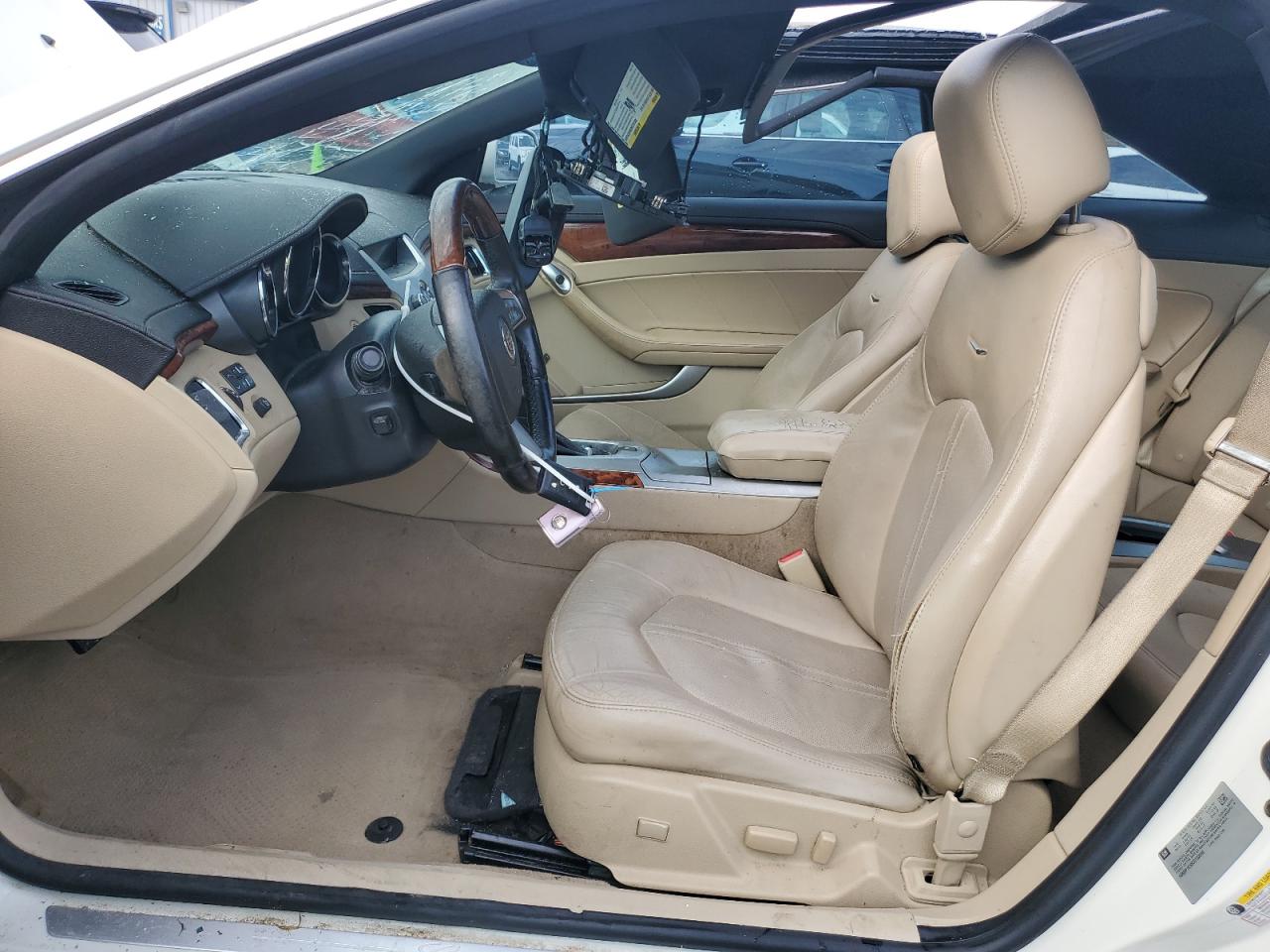 2012 Cadillac Cts Premium Collection VIN: 1G6DP1E38C0152900 Lot: 85683535