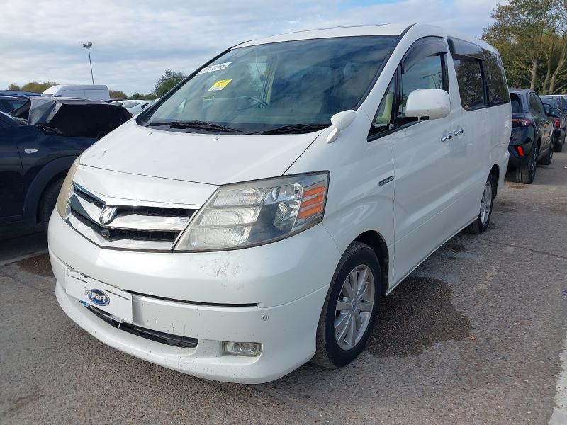2007 TOYOTA ALPHARD HY for sale at Copart SANDWICH