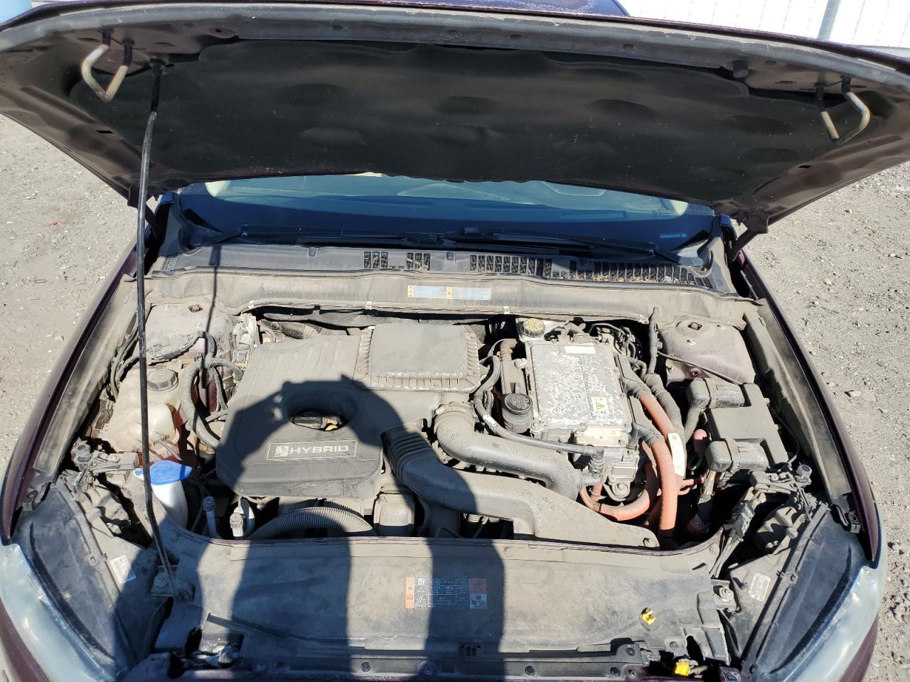 2013 Ford Fusion Se Hybrid VIN: 3FA6P0LU3DR170188 Lot: 85406585