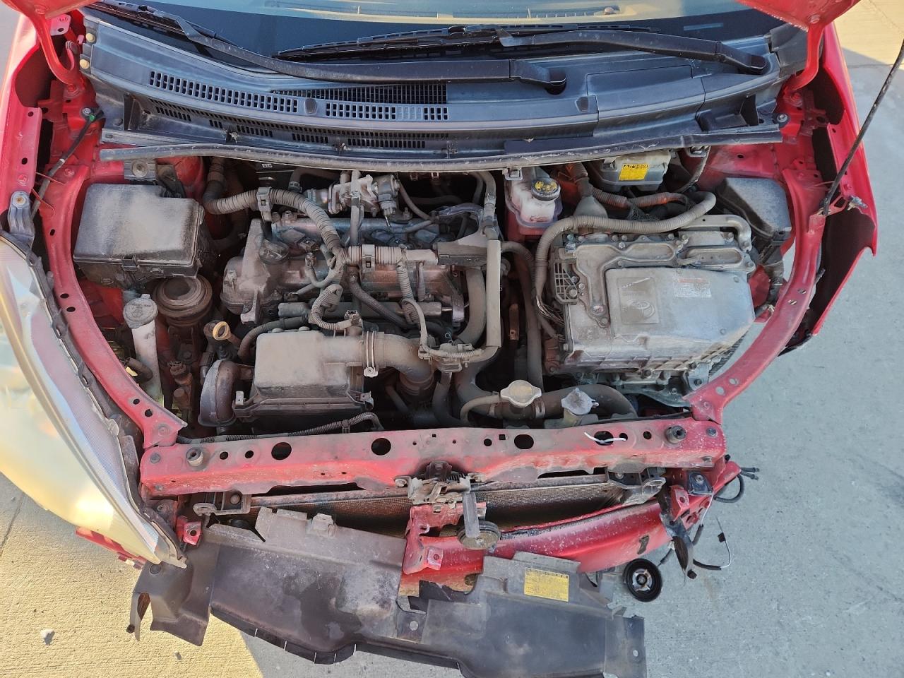 2012 Toyota Prius C VIN: JTDKDTB34C1020756 Lot: 82619425