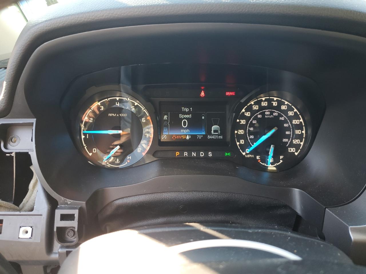 2019 Ford Ranger Xl VIN: 1FTER4FH7KLA25754 Lot: 84457825