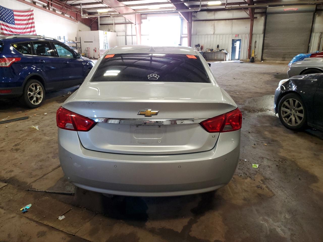 2014 Chevrolet Impala Lt VIN: 1G1115SL5EU105857 Lot: 86278105