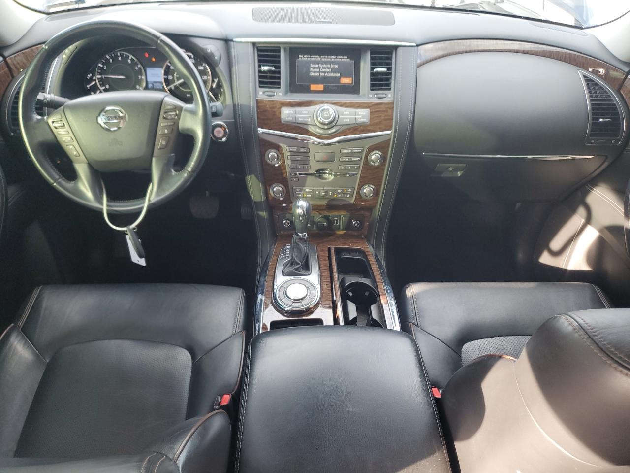 2020 Nissan Armada Sv VIN: JN8AY2ND6L9109443 Lot: 86428905