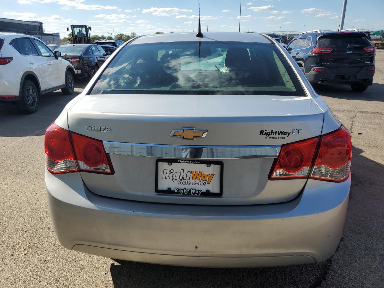 2014 Chevrolet Cruze Lt VIN: 1G1PC5SB5E7359059 Lot: 82290005