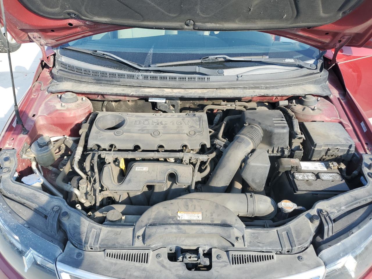 2012 Kia Forte Ex VIN: KNAFU4A27C5593303 Lot: 86602565