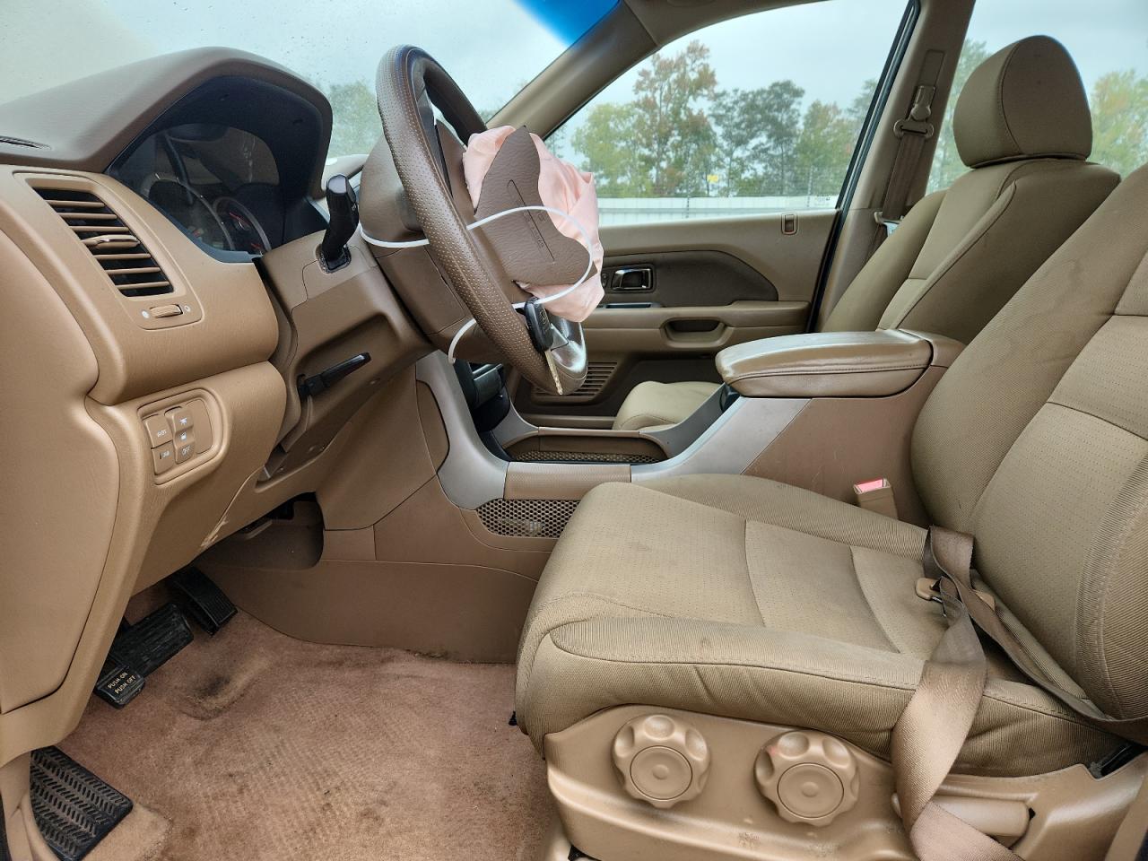 2007 Honda Pilot Lx VIN: 5FNYF28137B006056 Lot: 85356505