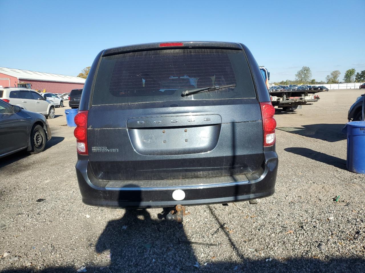 2014 Dodge Grand Caravan Se VIN: 2C4RDGBG8ER110192 Lot: 85344565