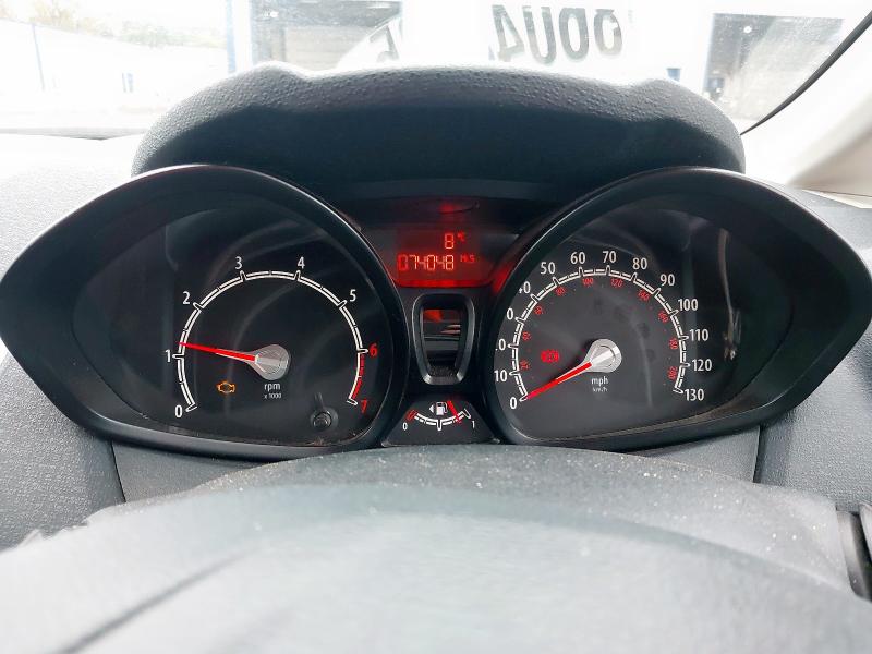 2012 FORD FIESTA 1.4 EDGE 5DR