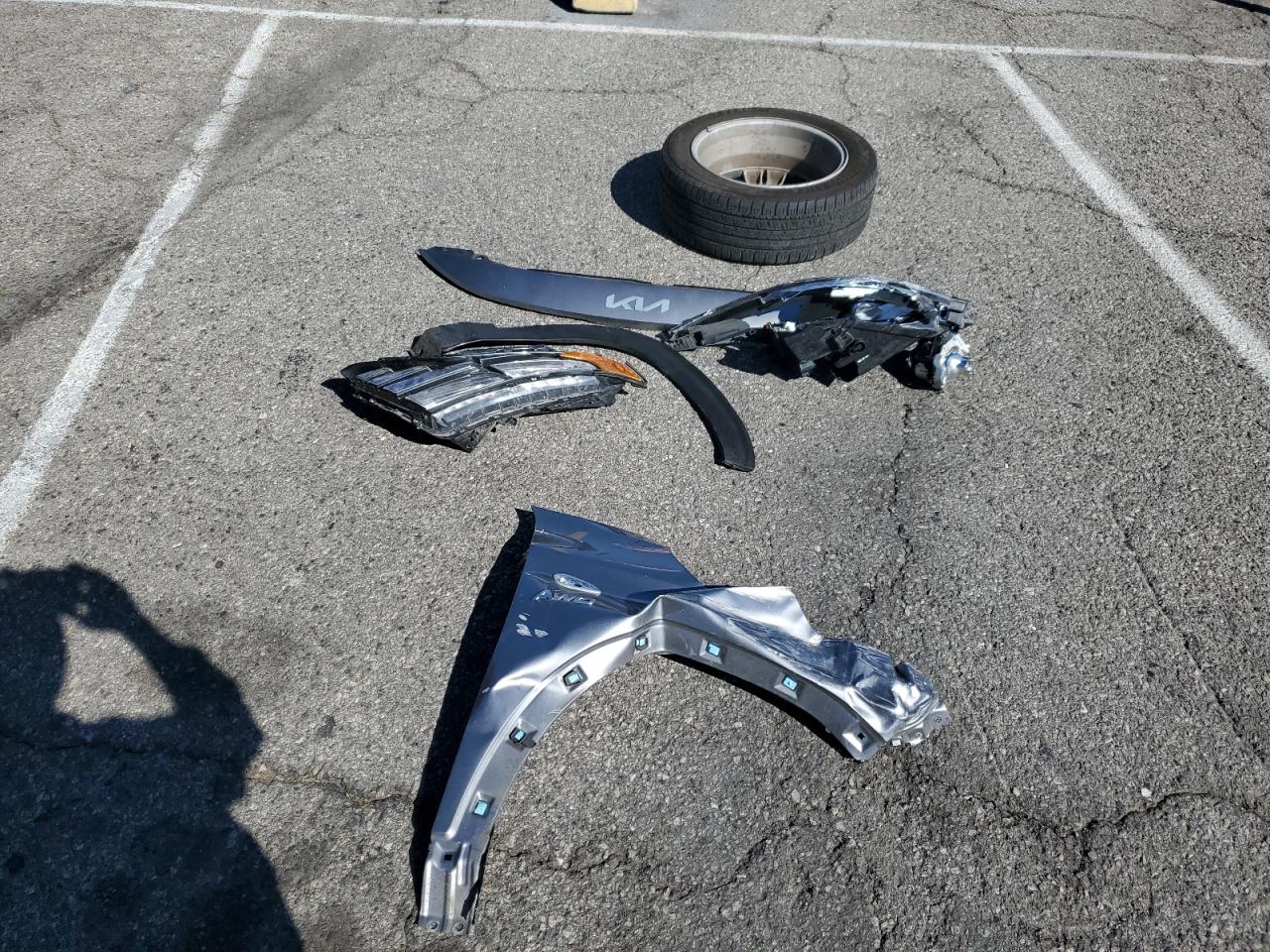 2022 Kia Seltos Lx VIN: KNDEPCAA9N7249714 Lot: 84434685