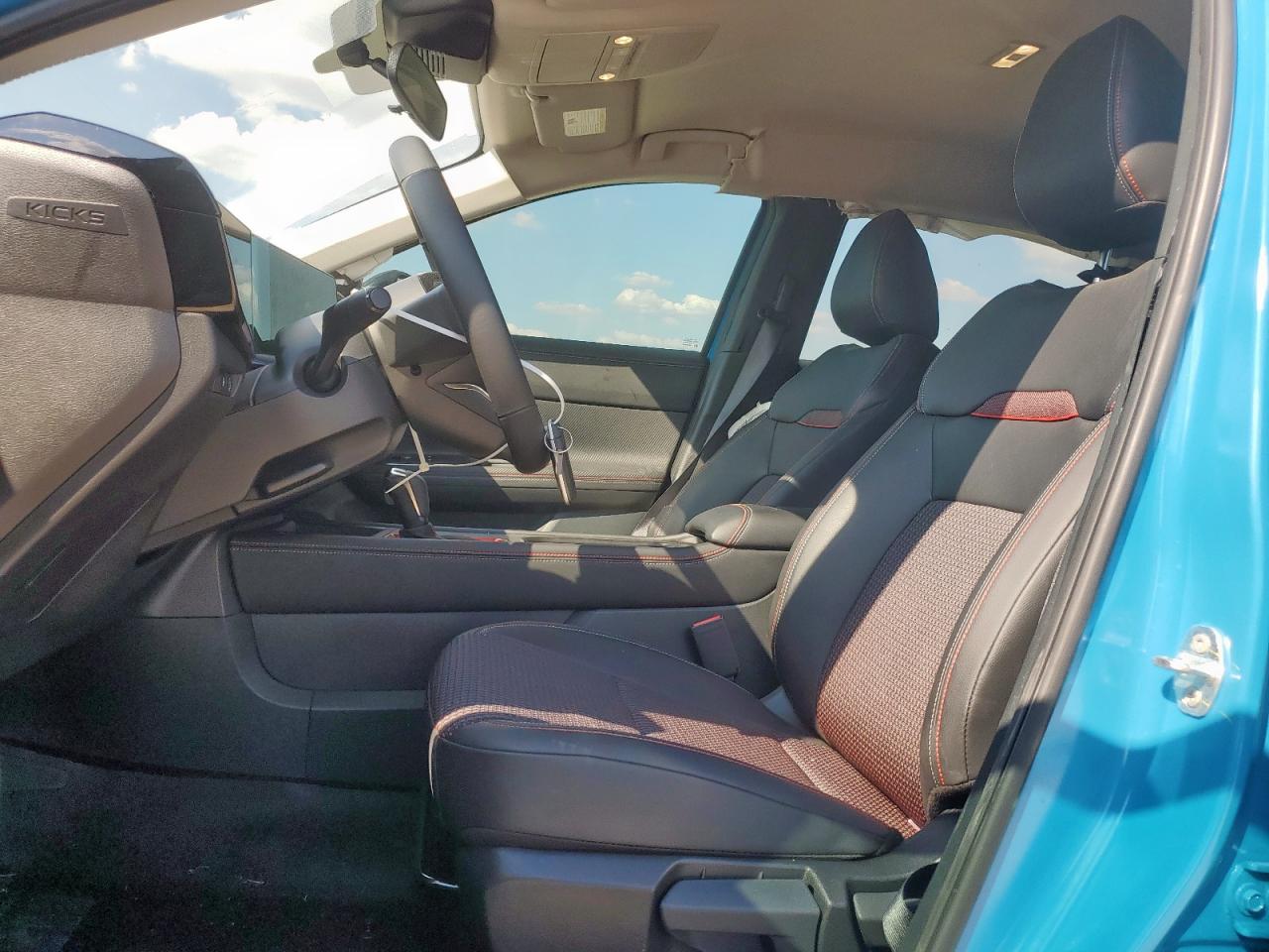 2025 Nissan Kicks Sr VIN: 3N8AP6DA4SL387085 Lot: 84871045