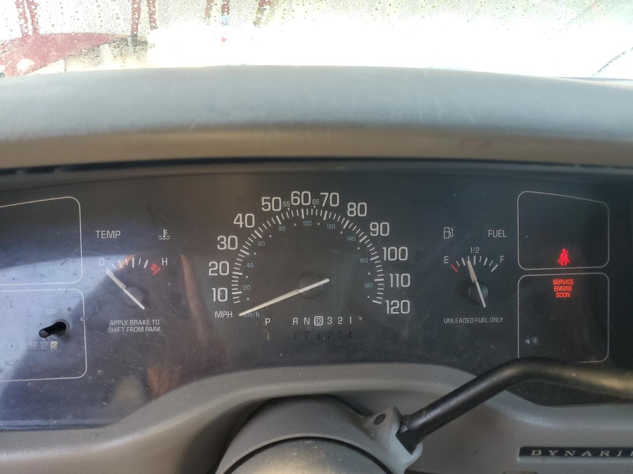 1996 Buick Roadmaster Limited VIN: 1G4BT52P8TR403601 Lot: 85841185