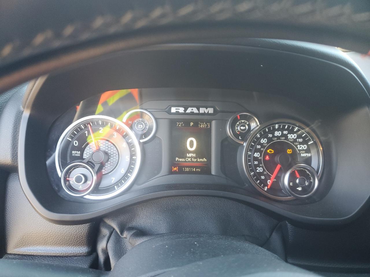 2019 Ram 1500 Big Horn/Lone Star VIN: 1C6RREFT6KN611353 Lot: 87288385