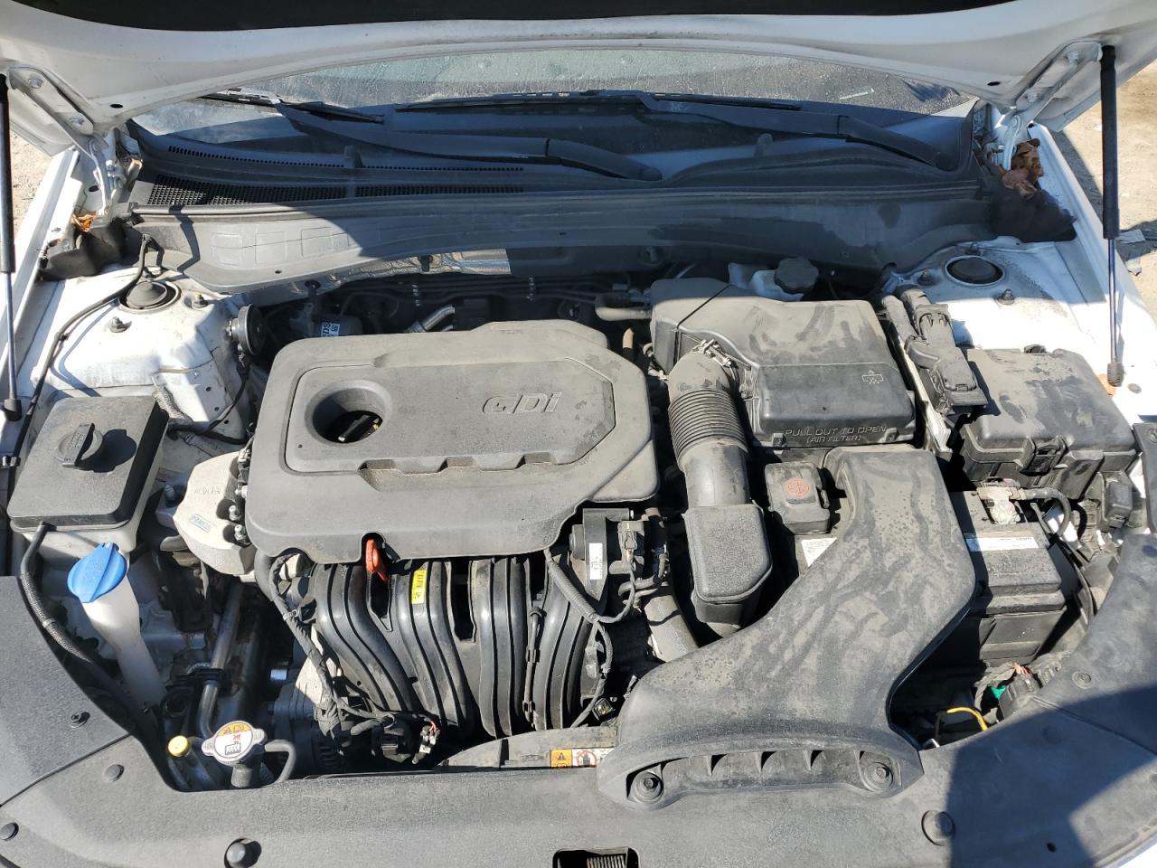 2016 Kia Optima Ex VIN: 5XXGU4L30GG103038 Lot: 82215145