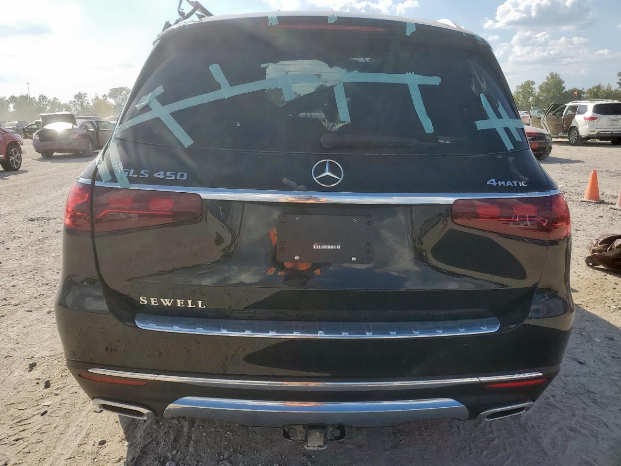 2025 Mercedes-Benz Gls 450 4Matic VIN: 4JGFF5KE1SB395291 Lot: 85201885