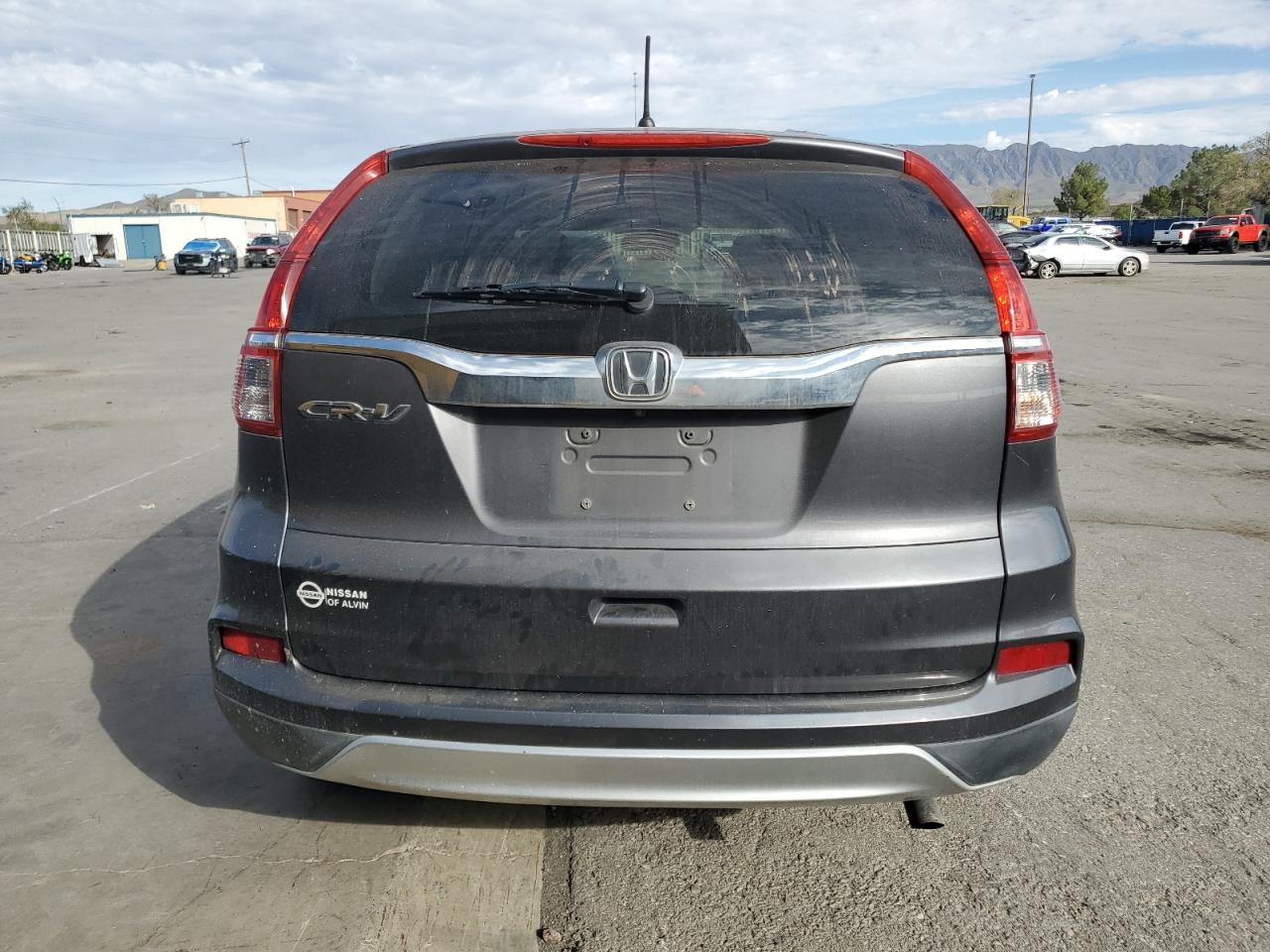2015 Honda Cr-V Ex VIN: 3CZRM3H50FG704257 Lot: 87124135