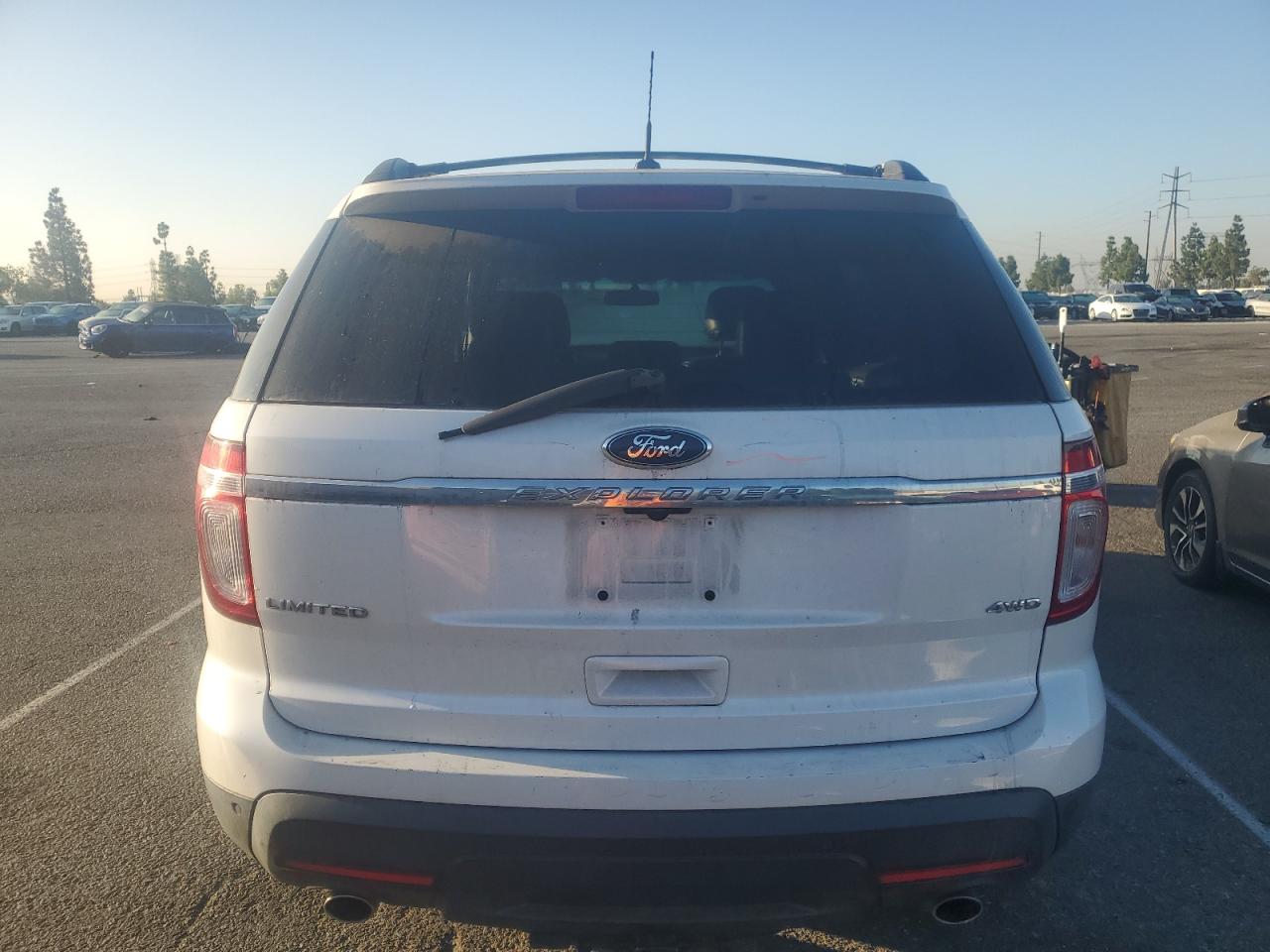 2012 Ford Explorer Limited VIN: 1FMHK8F88CGA97688 Lot: 81818715