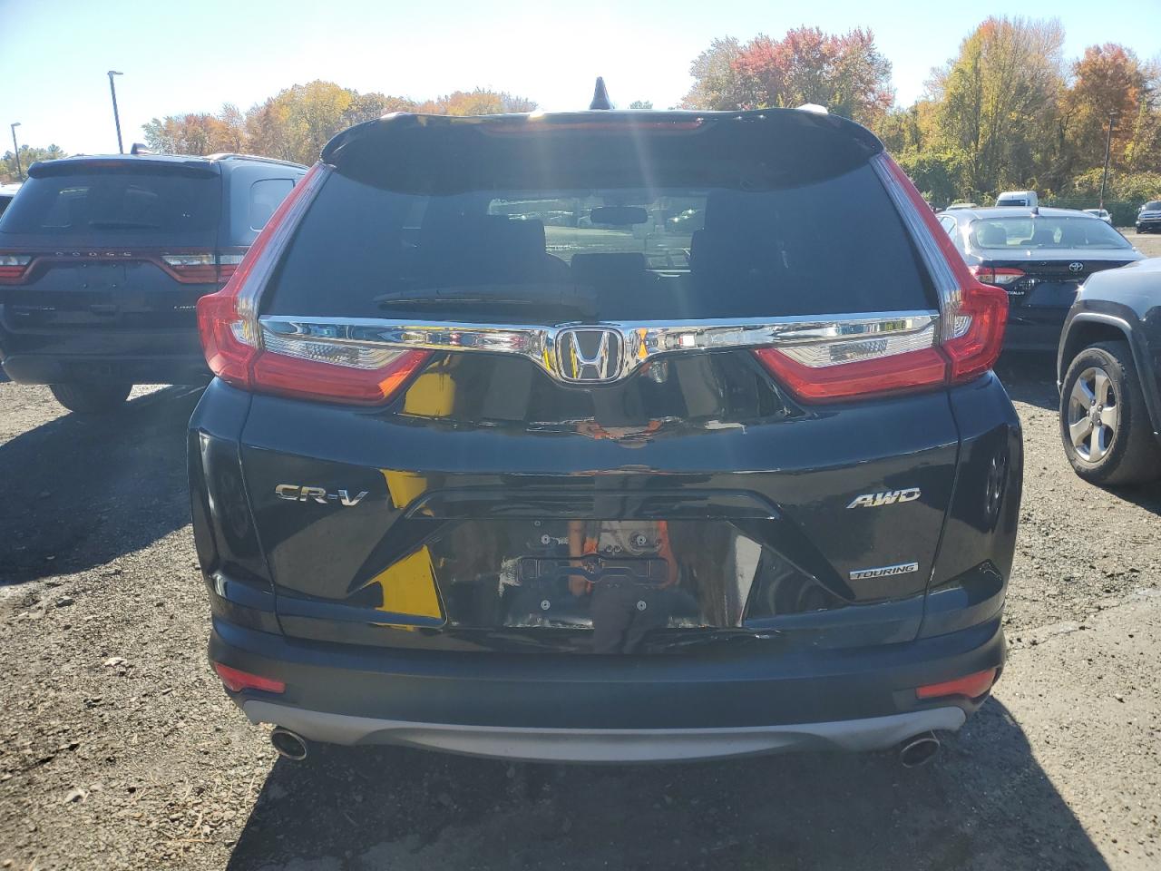 2018 Honda Cr-V Touring VIN: 7FARW2H95JE038514 Lot: 87389695