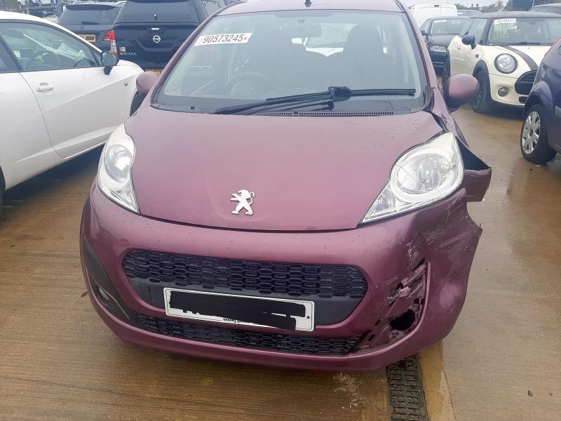 2013 PEUGEOT 107 1.0 ACTIVE 5DR