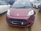 2013 PEUGEOT 107 1.0 ACTIVE 5DR for sale at Copart SANDY