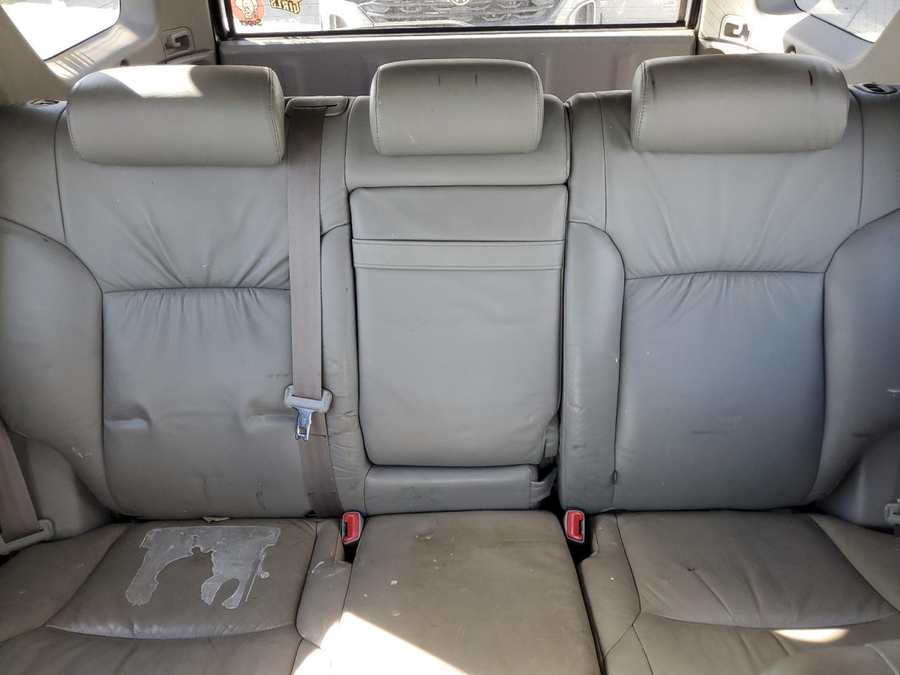 2003 Toyota 4Runner Limited VIN: JTEBT17R638000449 Lot: 86483735