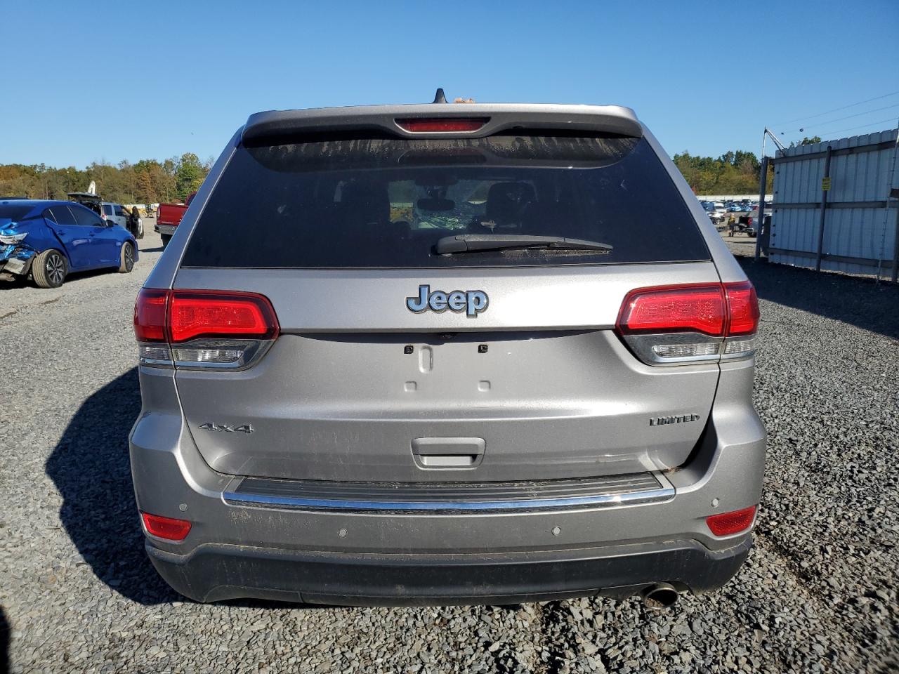 2020 Jeep Grand Cherokee Limited VIN: 1C4RJFBG5LC414038 Lot: 85778685