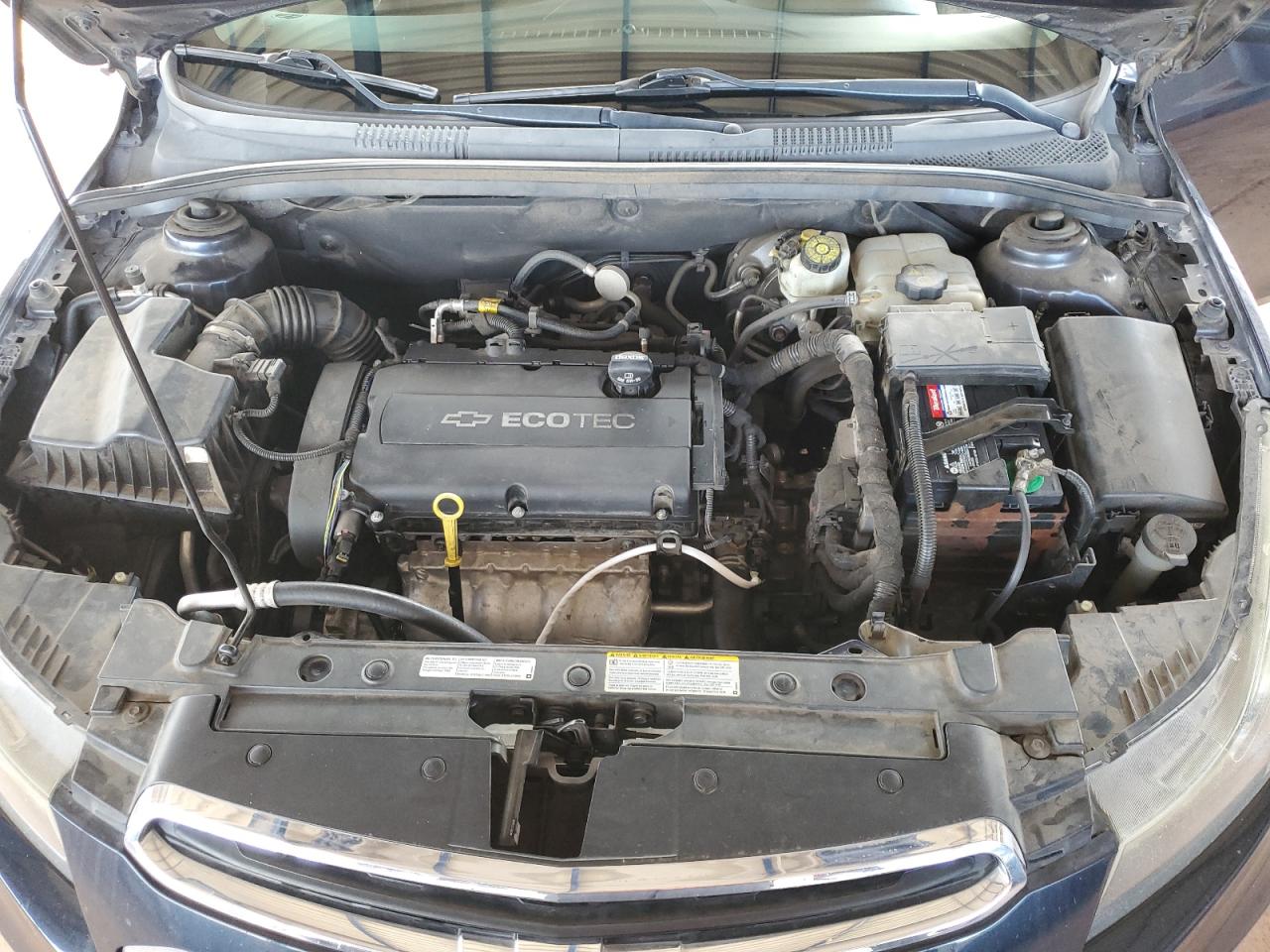 2015 Chevrolet Cruze Ls VIN: 1G1PB5SH7F7162354 Lot: 85148285