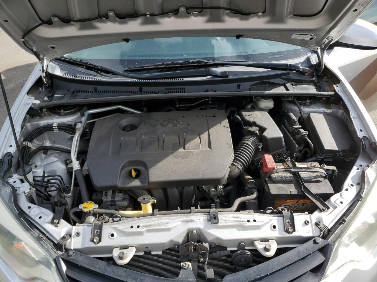 2014 Toyota Corolla L VIN: 5YFBURHE2EP112474 Lot: 82336375