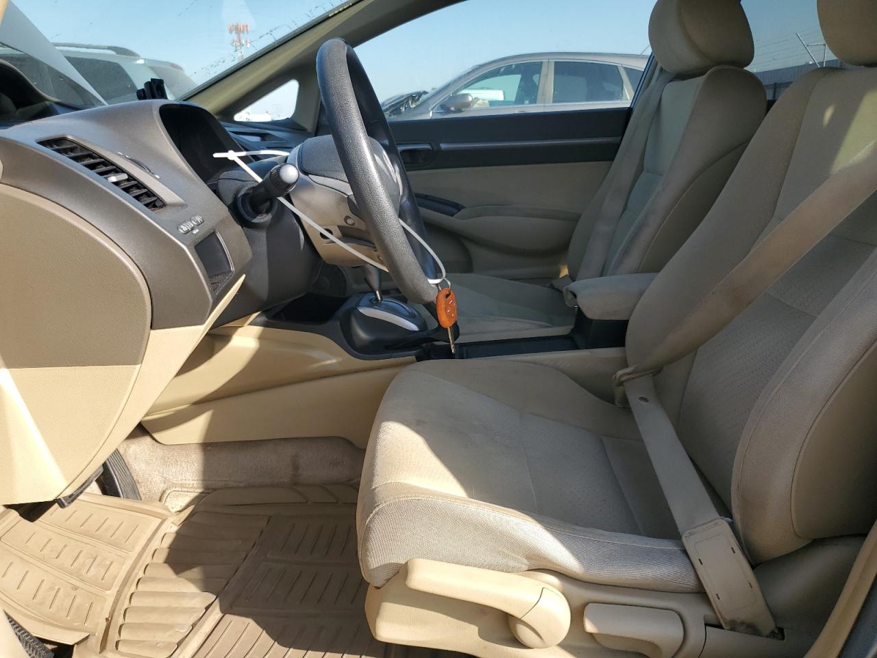 2006 Honda Civic Hybrid VIN: JHMFA36266S007015 Lot: 85596495