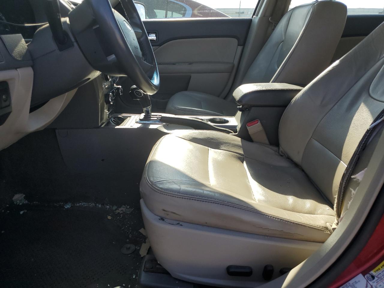 2012 Ford Fusion Sel VIN: 3FAHP0JG7CR237735 Lot: 81958065