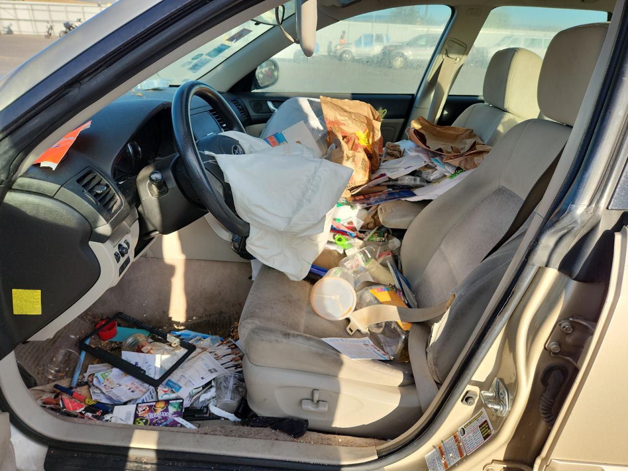 2008 Subaru Outback 2.5I VIN: 4S4BP61C987366473 Lot: 86484275