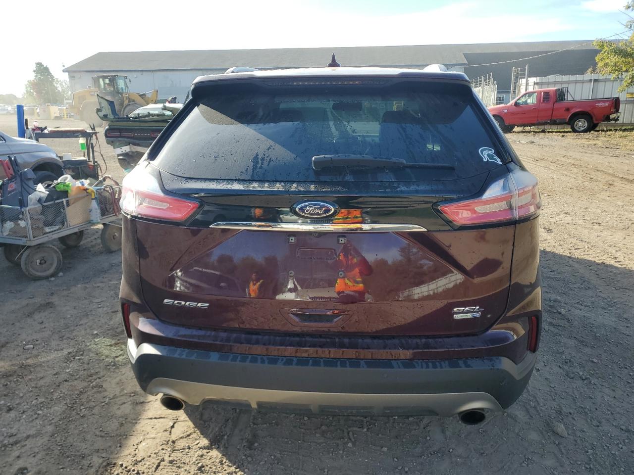2020 Ford Edge Sel VIN: 2FMPK4J90LBA84137 Lot: 85841235