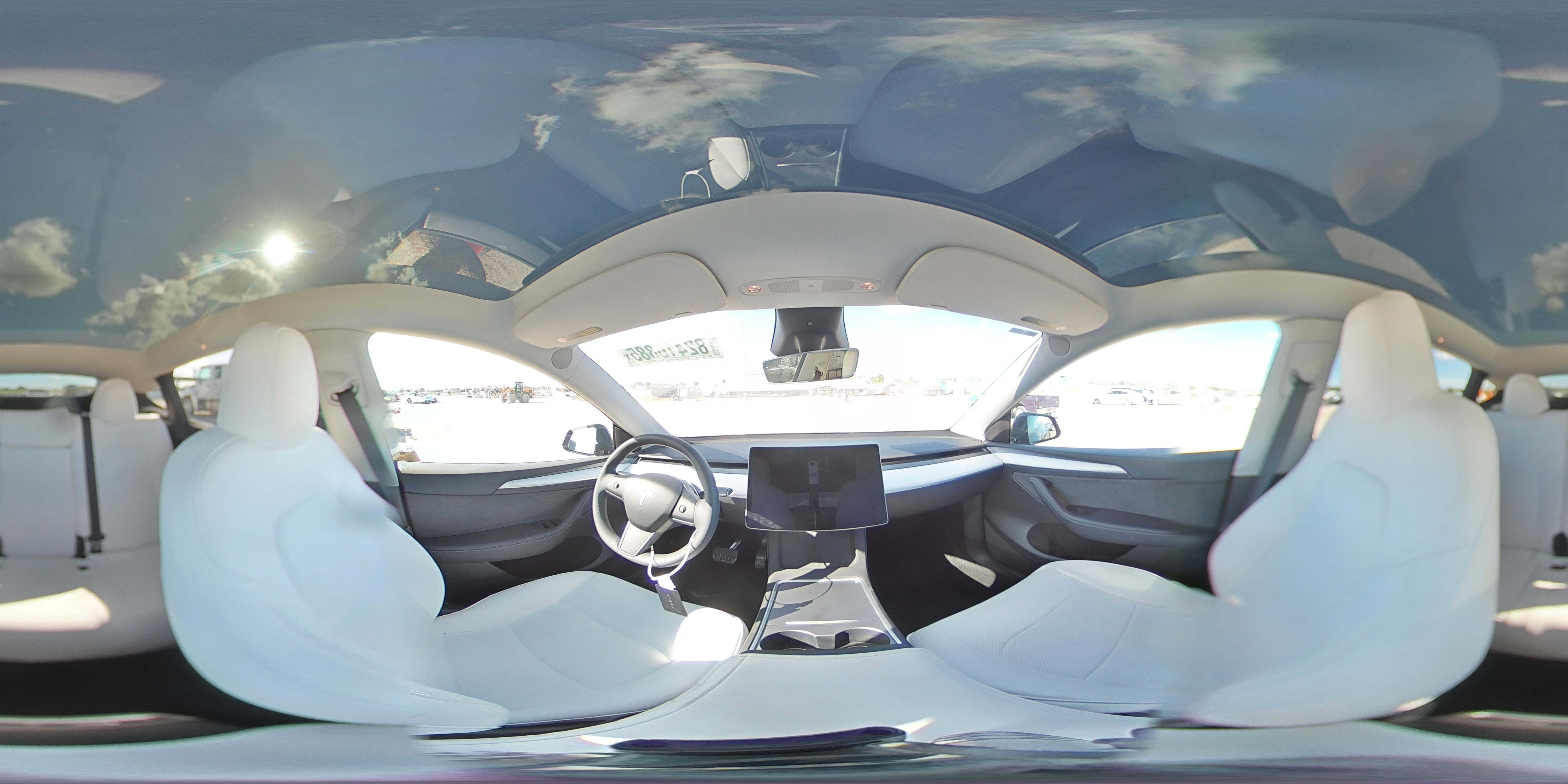 2024 Tesla Model Y VIN: 7SAYGDED1RF047167 Lot: 82416885