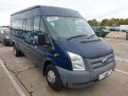 2012 FORD TRANSIT MEDIUM ROOF 17 SEATER TDCI 135PS for sale at Copart NEWBURY