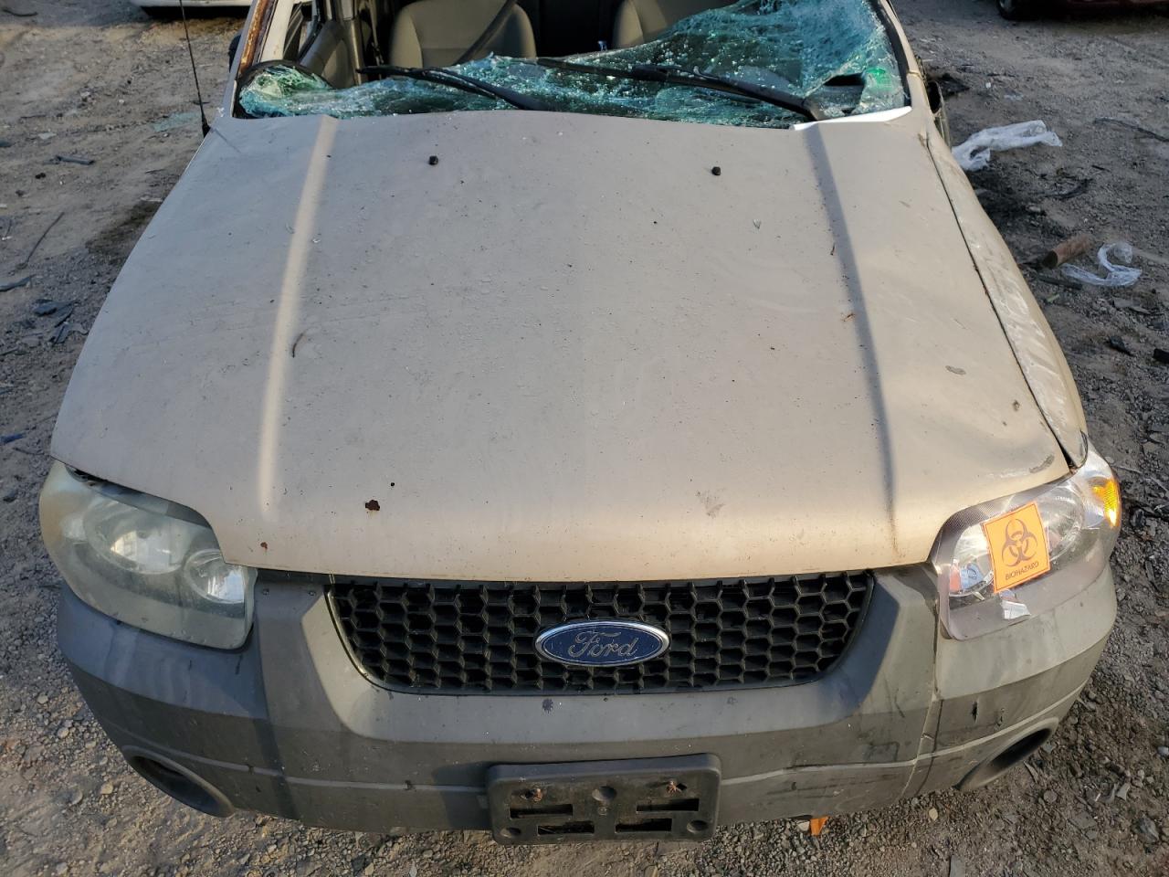 2007 Ford Escape Hev VIN: 1FMYU59H27KA92400 Lot: 85492815