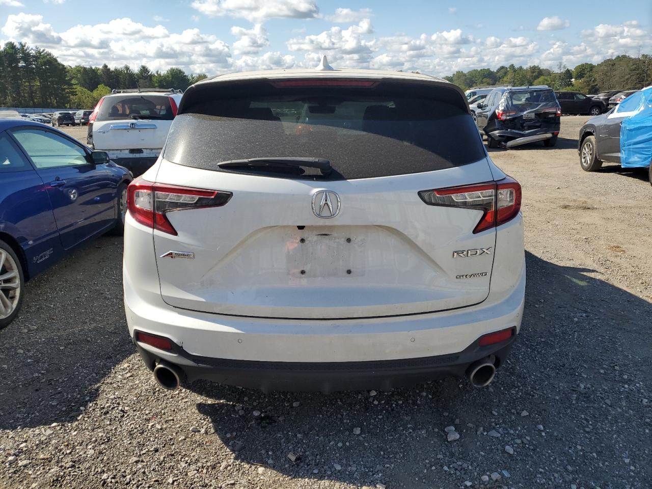 2021 Acura Rdx A-Spec VIN: 5J8TC2H63ML031760 Lot: 84018455
