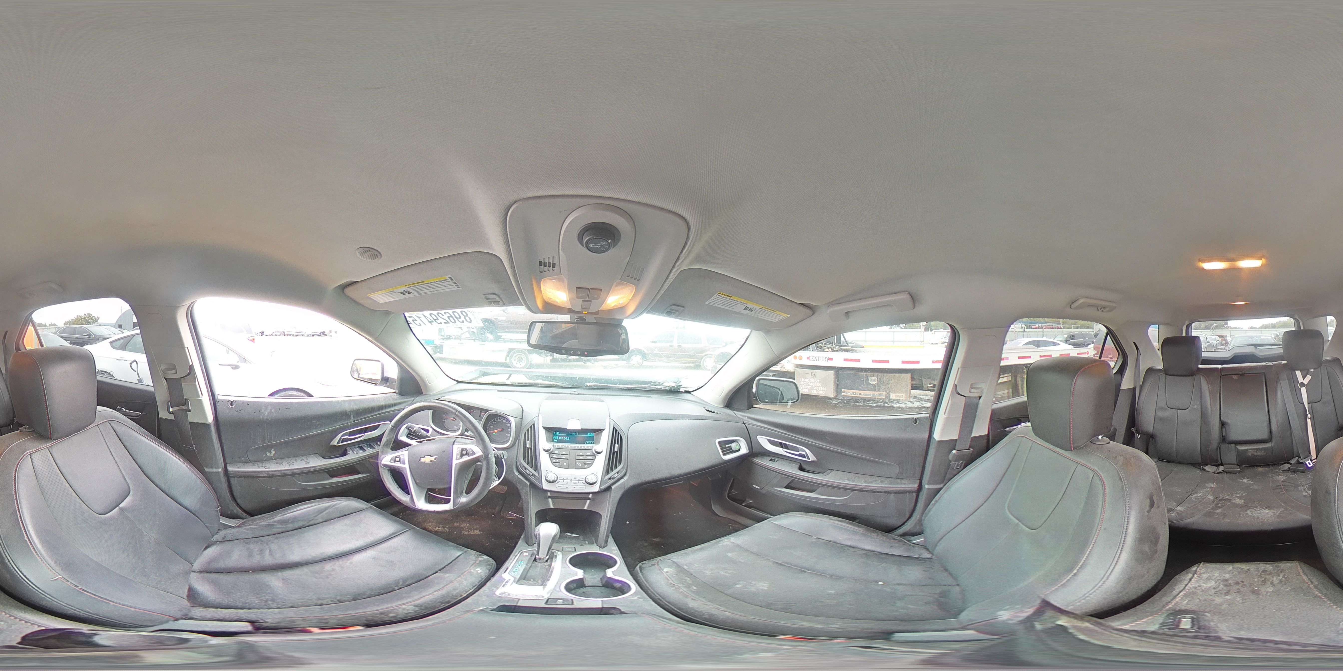 2011 Chevrolet Equinox Ltz VIN: 2GNALFEC7B1232322 Lot: 89629415